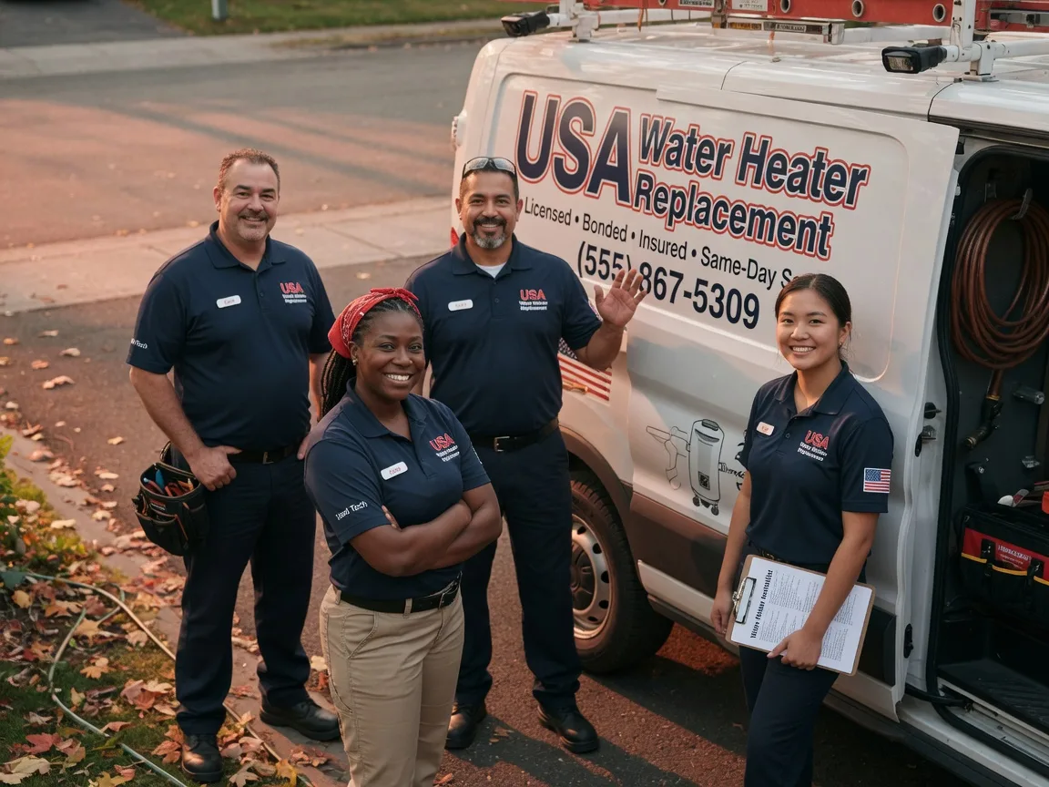 Water Heater Replacement company in Gaylord, MN
